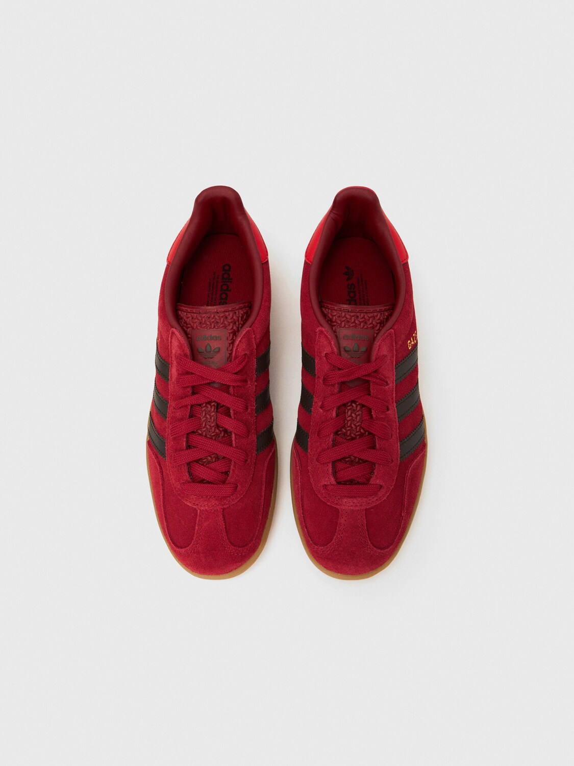 Adidas Originals Кроссовки 'GAZELLE' в цвете Ruby Red — фото 3