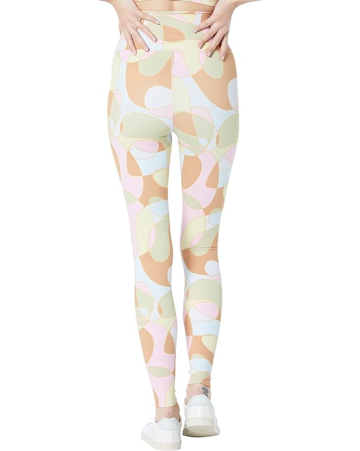 

Брюки Beach Riot Piper Leggings, цвет Waikiki Wave