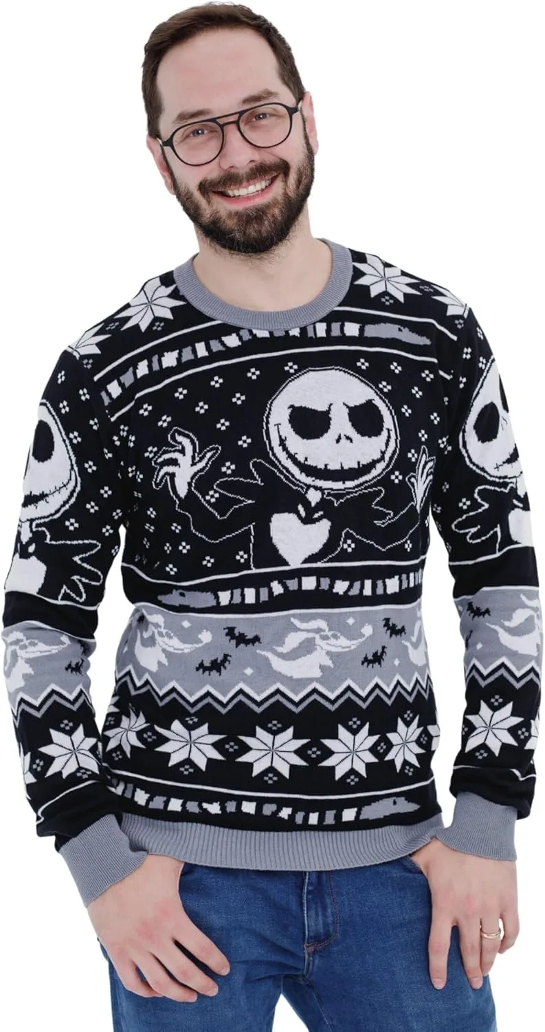 

Семейный свитшот Disney Nightmare Before Christmas размеры от Toddler до Adult (2T - 2XL)