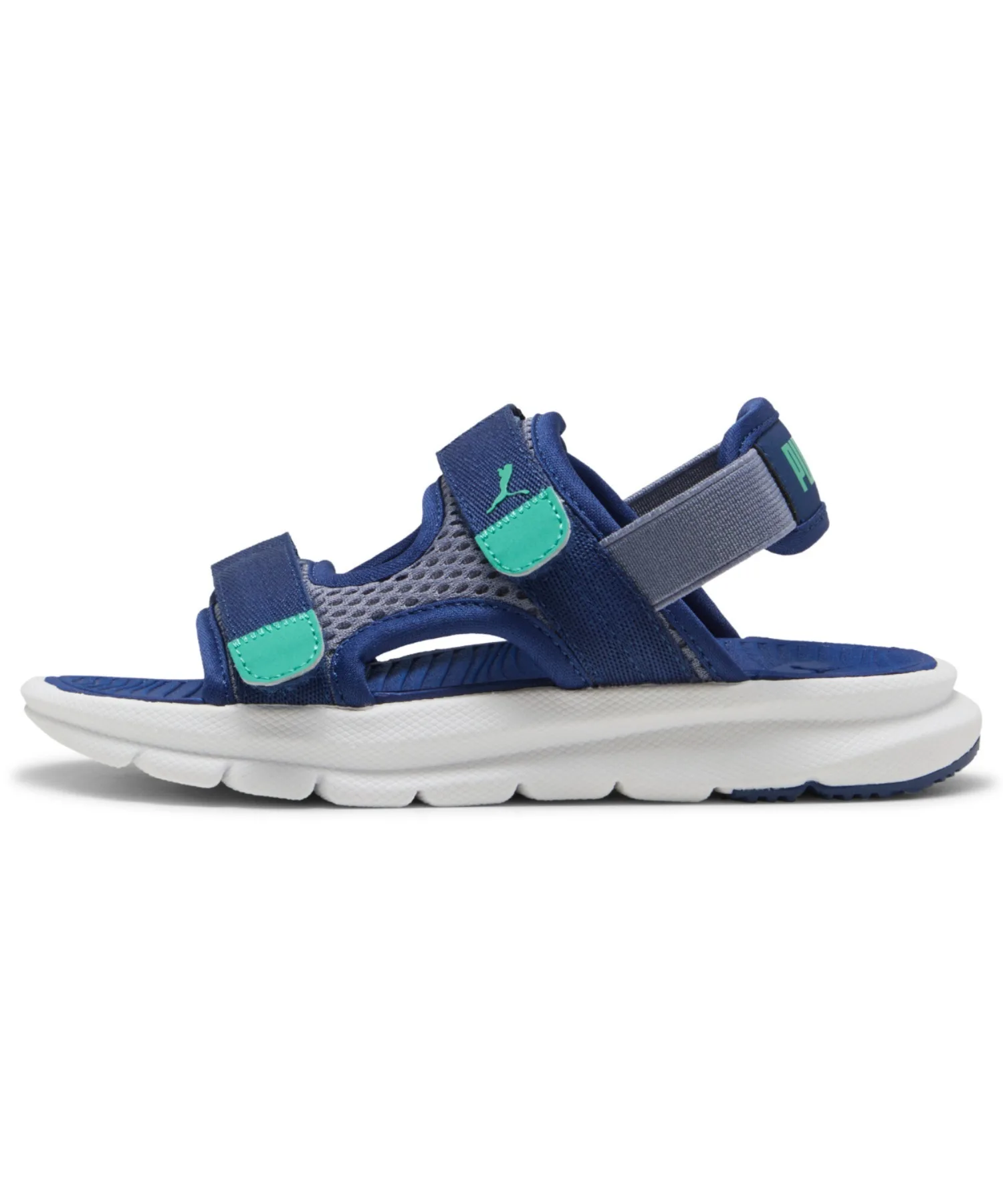 Детские сандалии PUMA Evolve Sandal 17-21см тёмно-синие