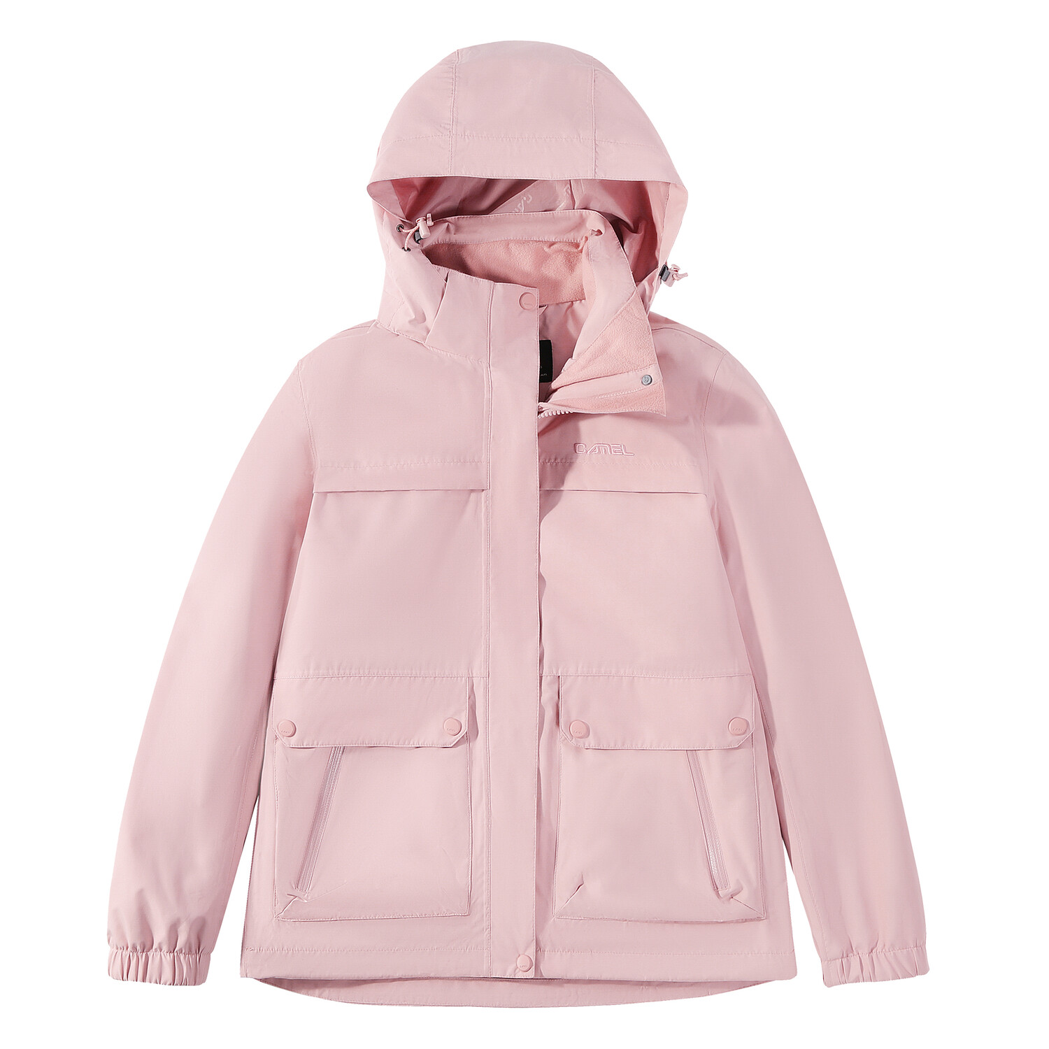 

Ветровки женские Camel, цвет Phantom Black