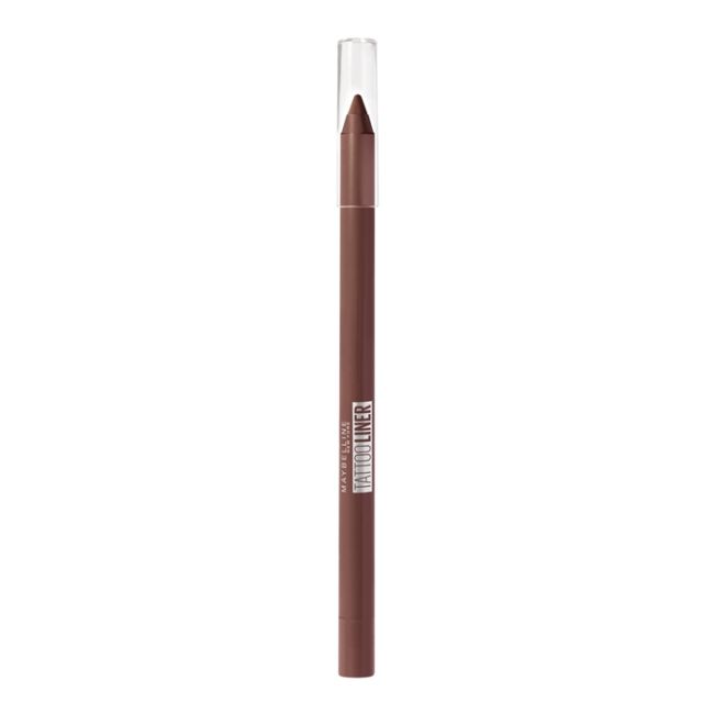 

Maybelline tattoo liner гелевая подводка для глаз 1,3 г Maybelline New York, цвет 911 smooth walnut