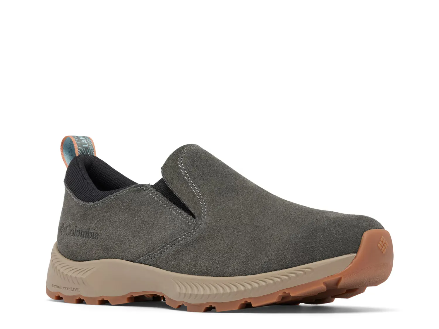 

Кроссовки Landroamer Camper Slip-On Sneaker Columbia, темно-коричневый