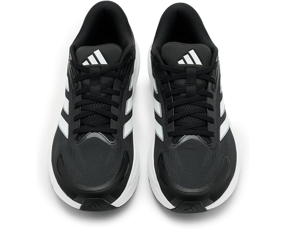 Мужские кроссовки для бега Adidas Running Response 2, Black/White/Matte Silver — фото 2