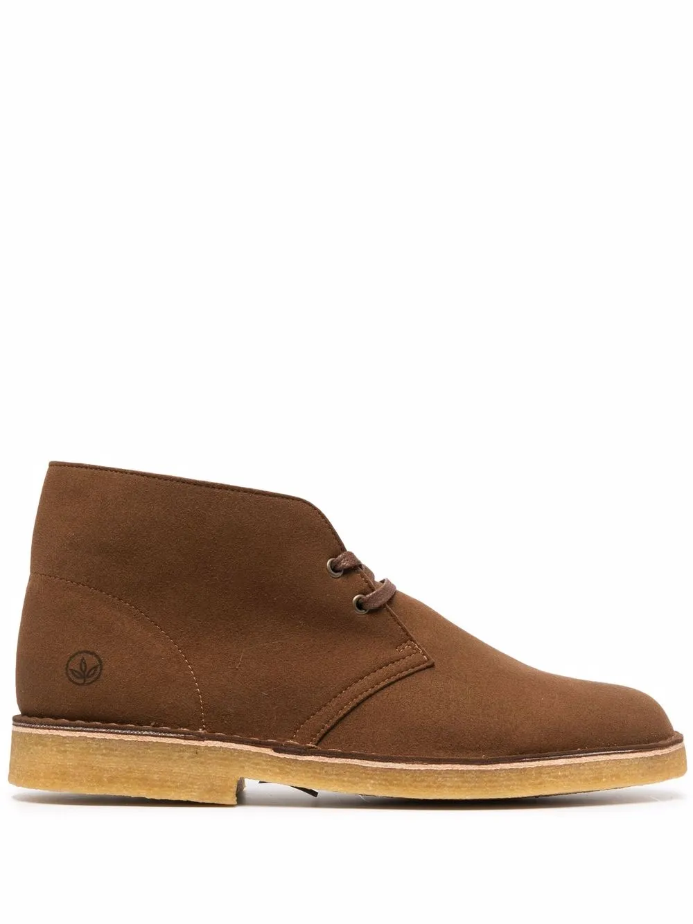 

Ботинки на шнуровке Clarks Originals, коричневый