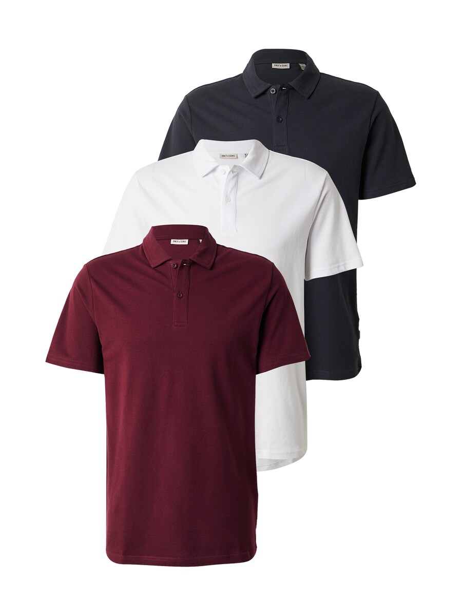 

Широкие брюки со складками спереди Only \u0026 Sons ONSGORDON, Navy/Burgundy/White