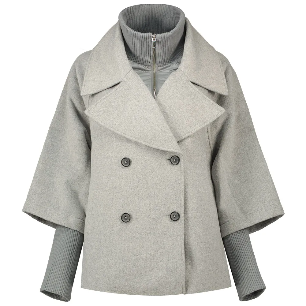 

Куртка Tom Tailor 1043723 Padded Cape, серый