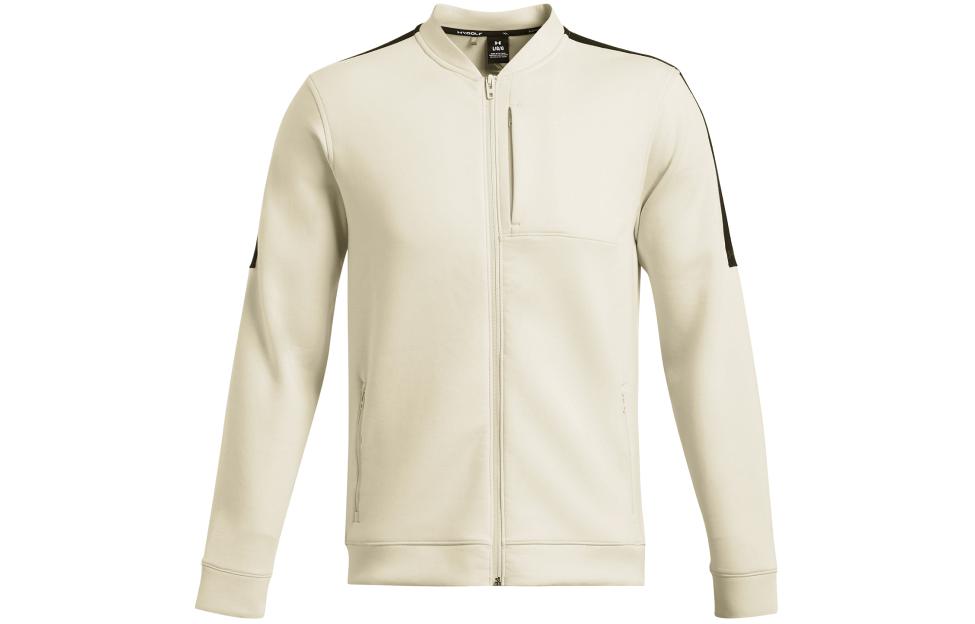 

Under Armour Куртка мужская с прорезями серого цвета, Pink Silt Gray