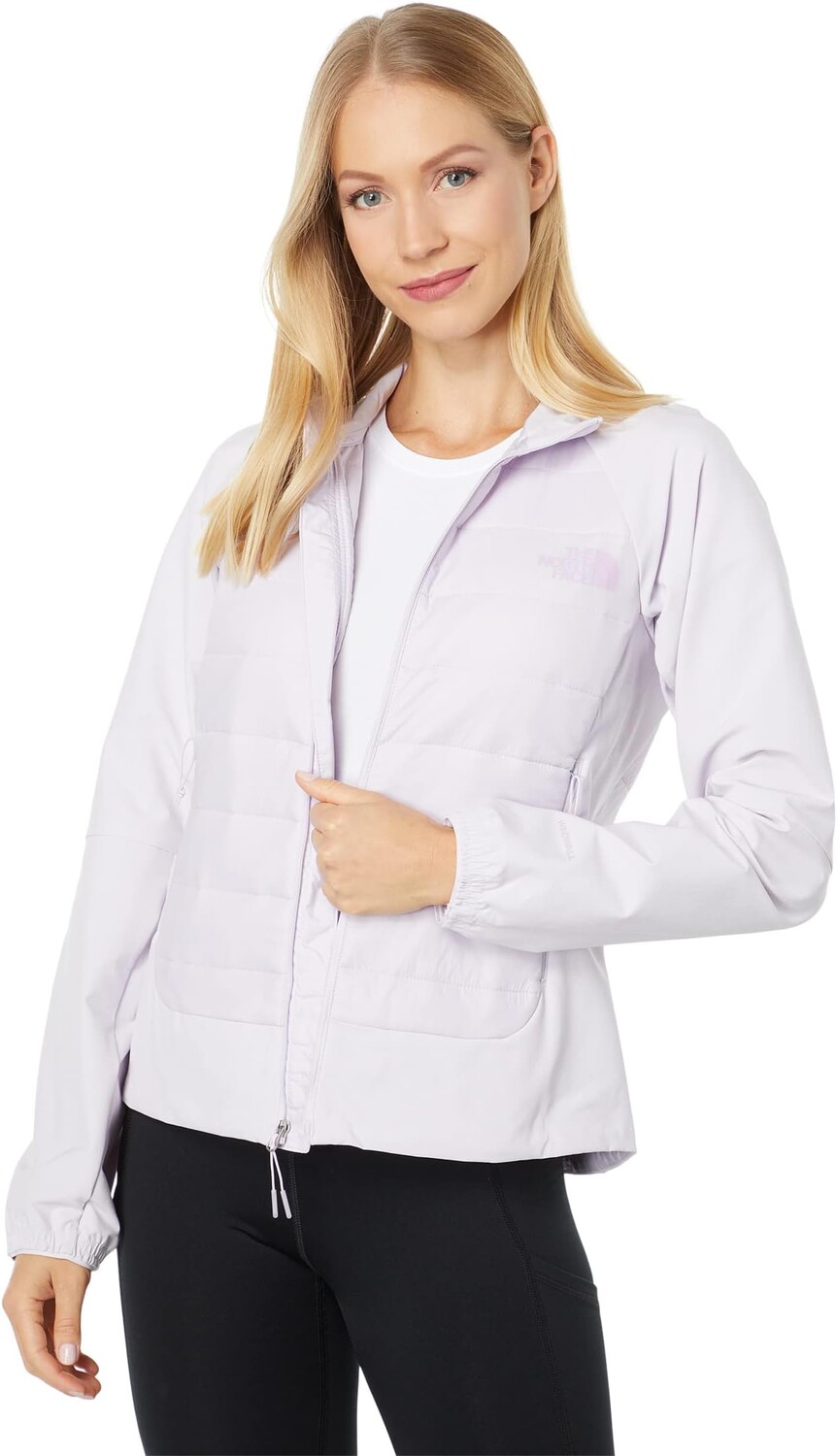 

Куртка The North Face Shelter Cove Hybrid Jacket, цвет Lavender Fog