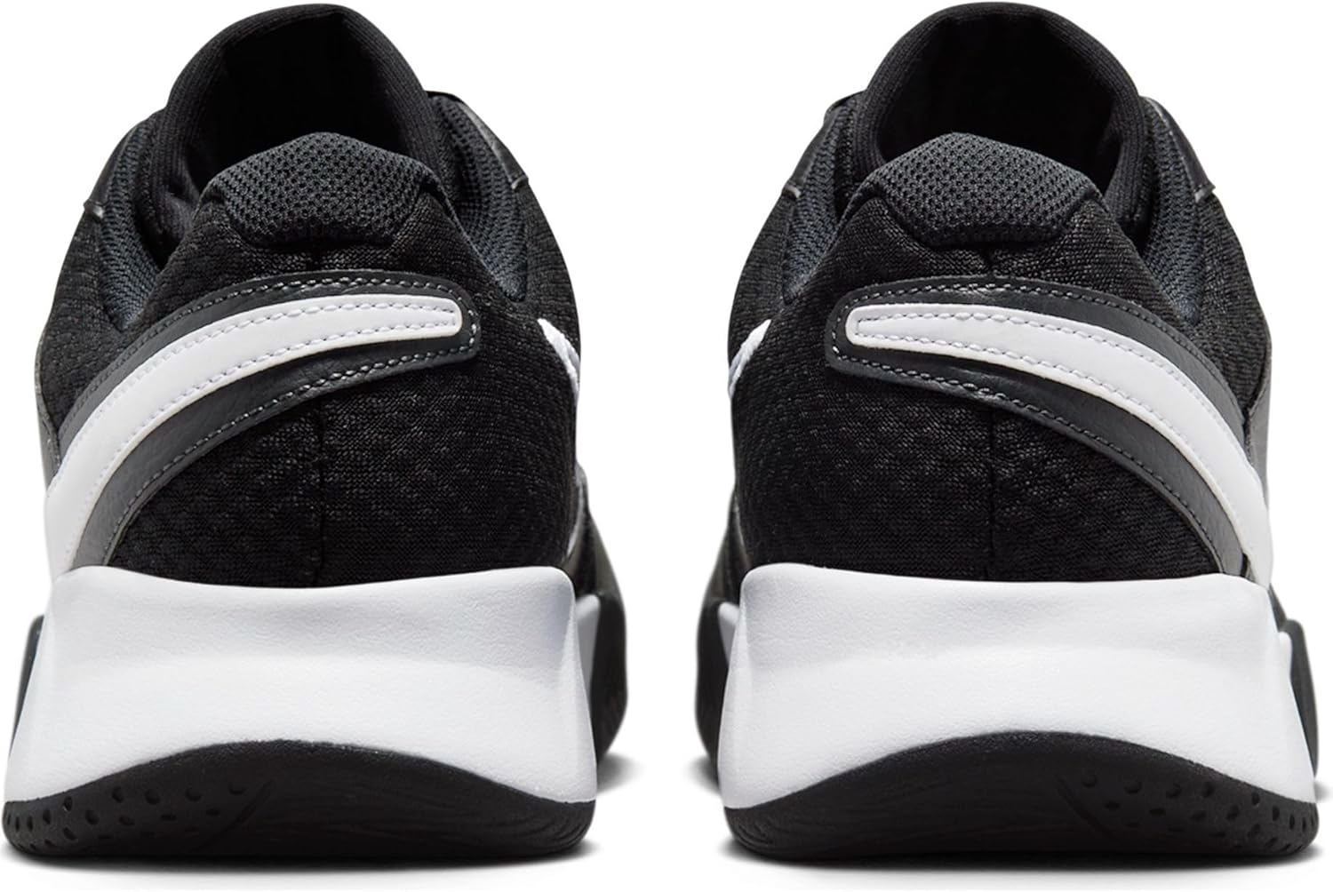 Мужские теннисные кроссовки Nike, Black/White/Anthracite — фото 2