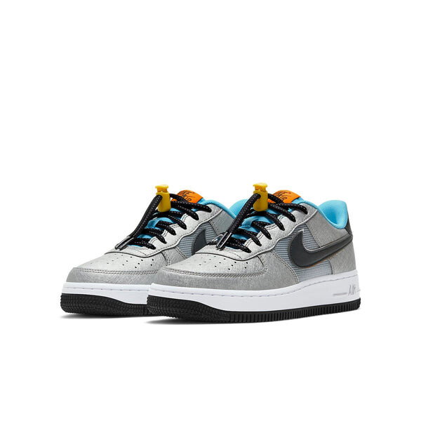 Кроссовки Air Force 1 Nike, серебряный — фото 3