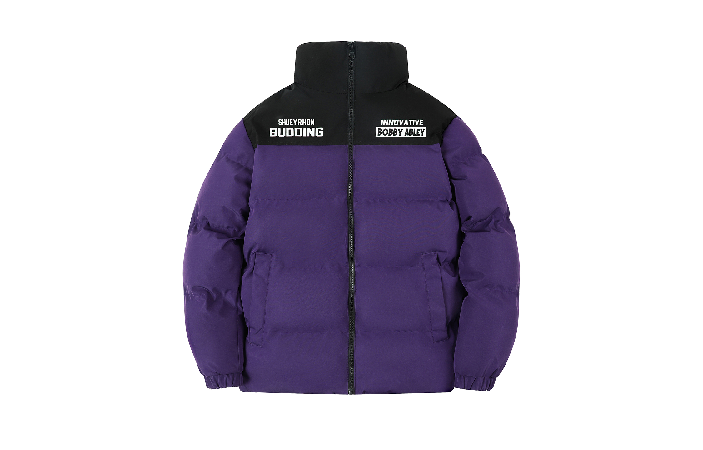 

BOBBY ABLEY Пуховик Unisex, Purple