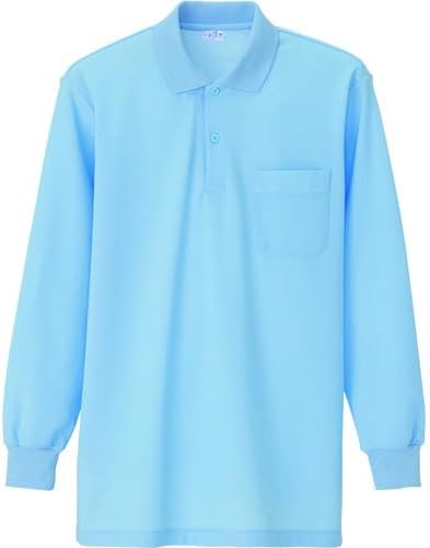 

Рубашка-поло с длинным рукавом Ichimoku Ryozen (Toray) Aitoz (Aitos) [Polo Shirt], синий