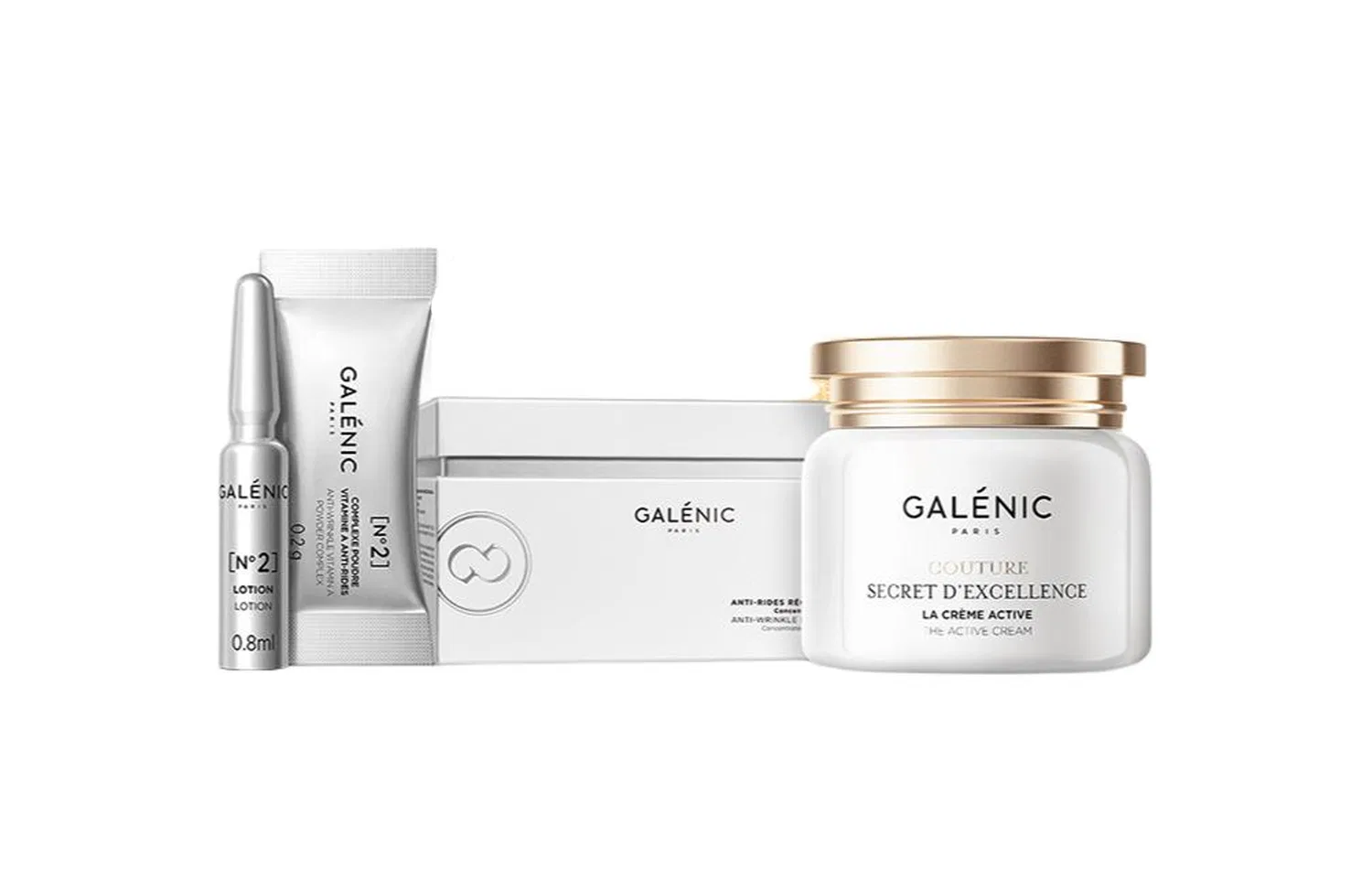 Набор увлажняющего ухода GALENIC Two-Piece Set