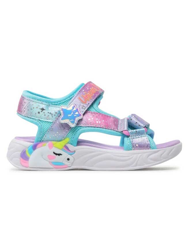 

Сандалии Skechers UNICORN DREAMS SANDA, фиолетовый