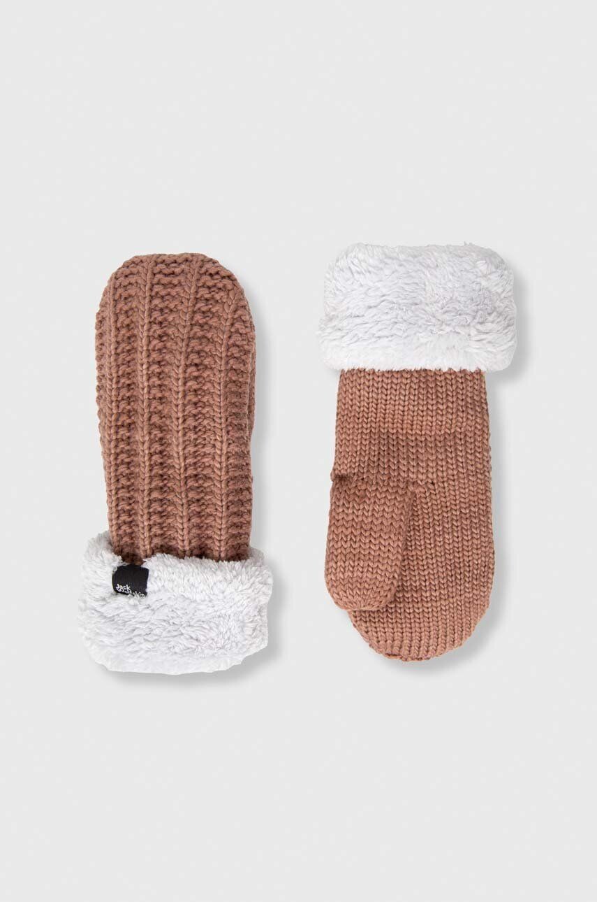 

Перчатки Джека Вольфскина Jack Wolfskin, розовый