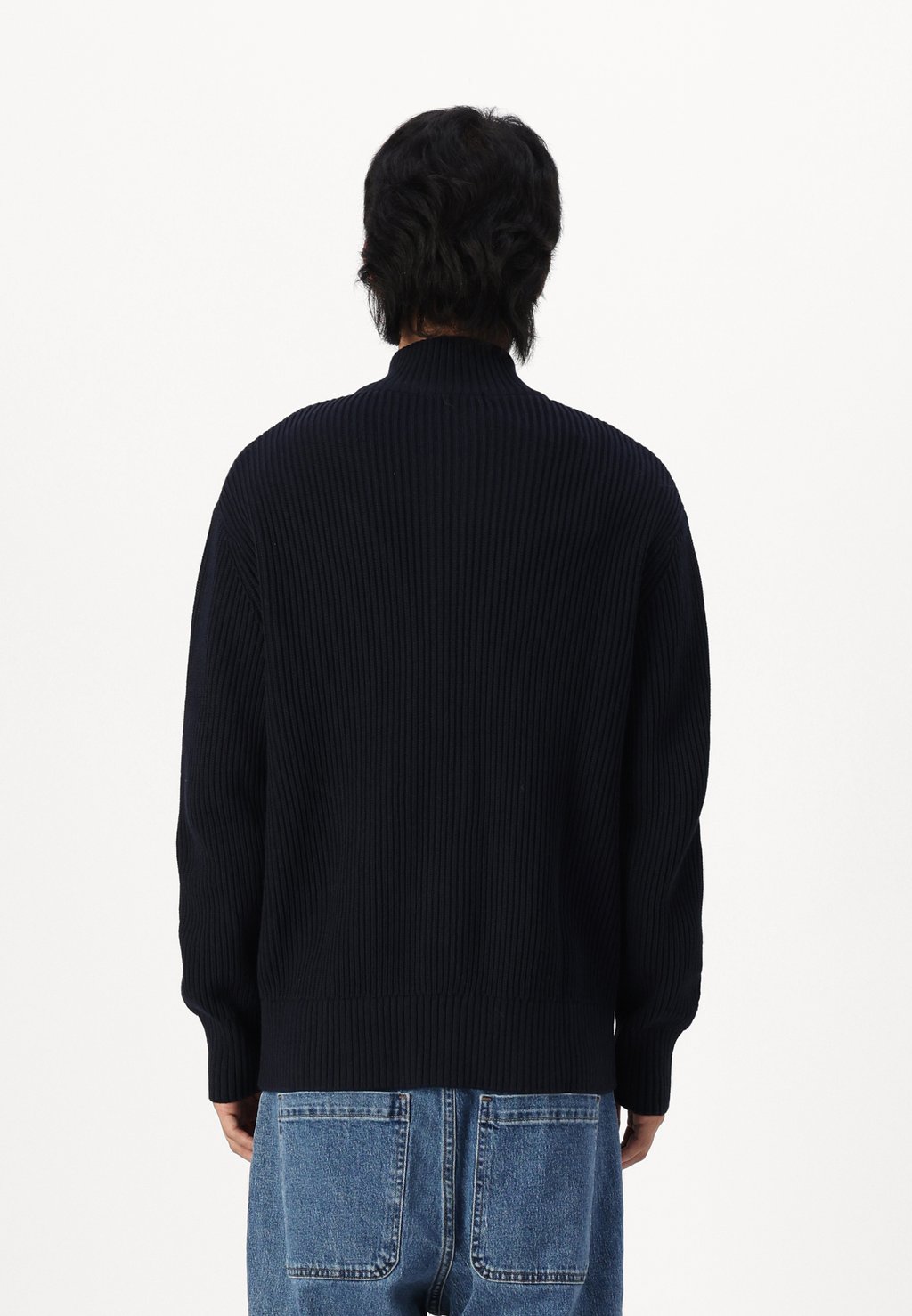 

Кардиган SLHDRY RELAXED FULL ZIP Selected Homme, темно-синий