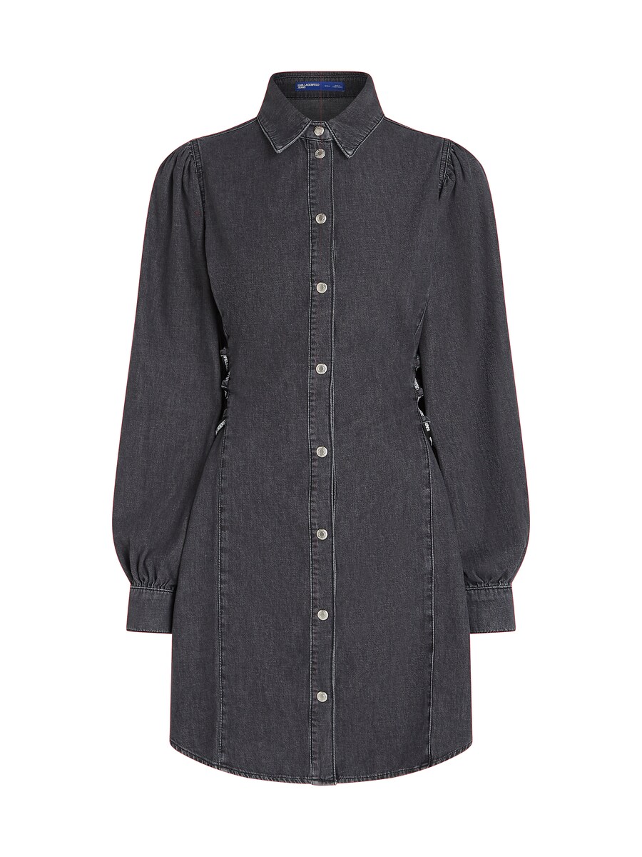 

Платье рубашка KARL LAGERFELD JEANS Shirt Dress, черный