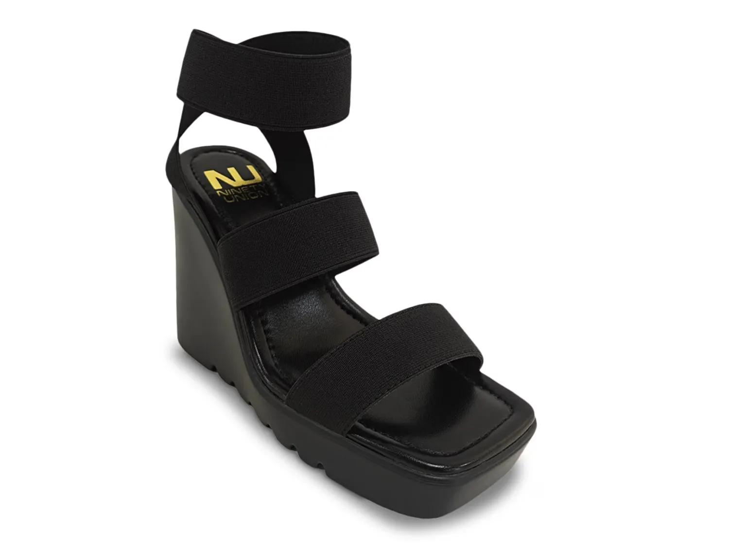 

Сандалии Paige Platform Sandal Ninety Union, черный