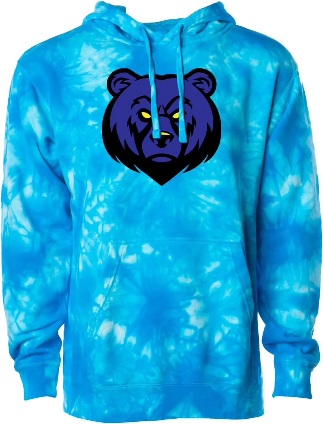 

Толстовка Haase Unlimited Stylized Bear - Basketball Team Memphis