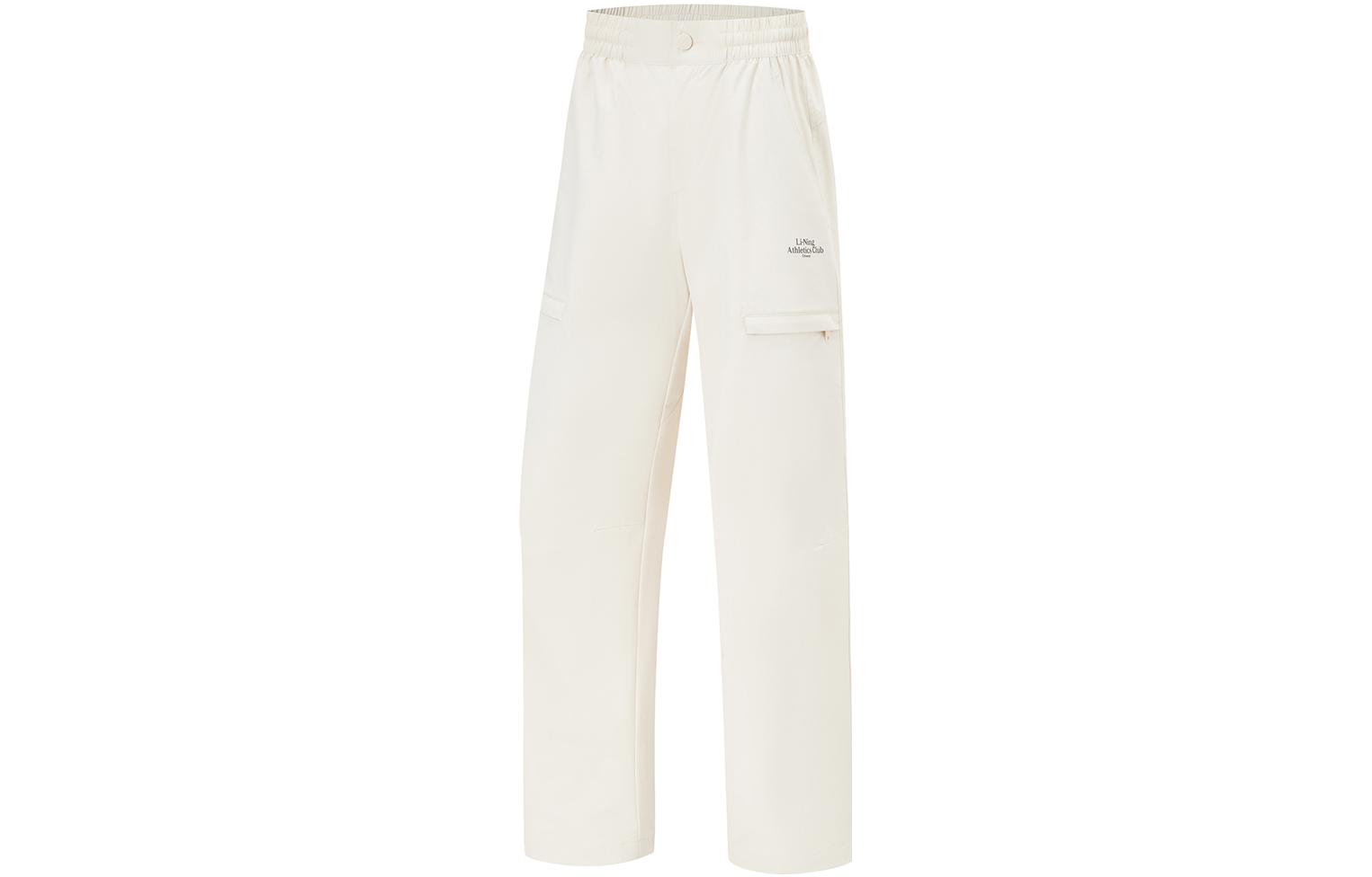 

Женские спортивные брюки LiNing Sand Gravel Gray
