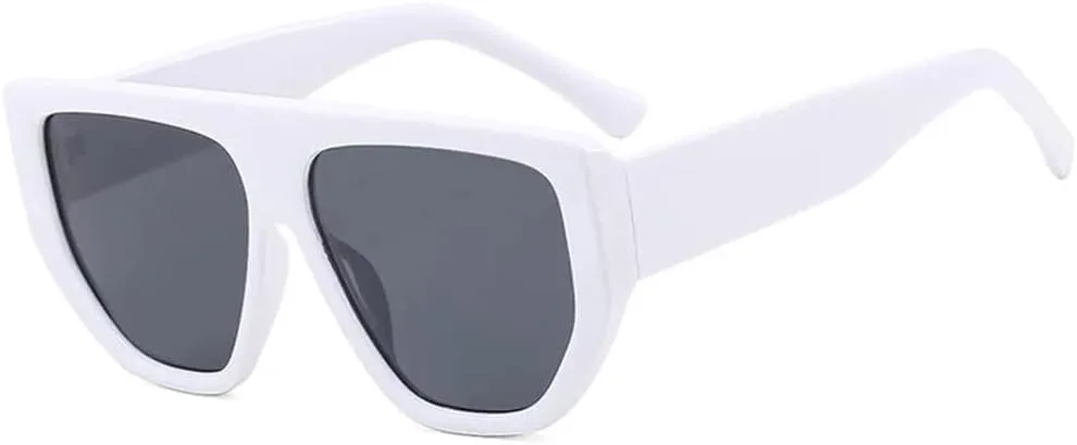 

Ретро-солнцезащитные очки большого размера для мужчин, черные с градиентным переходом, защита от УФ-излучения UV400, женские солнцезащитные очки VFDHN, 6