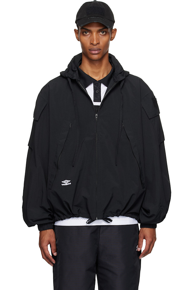 

Тактическая ветровка Umbro, черный