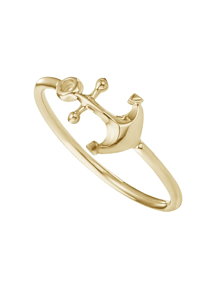 

Caï Кольцо 925/- Sterling Silber in gelb