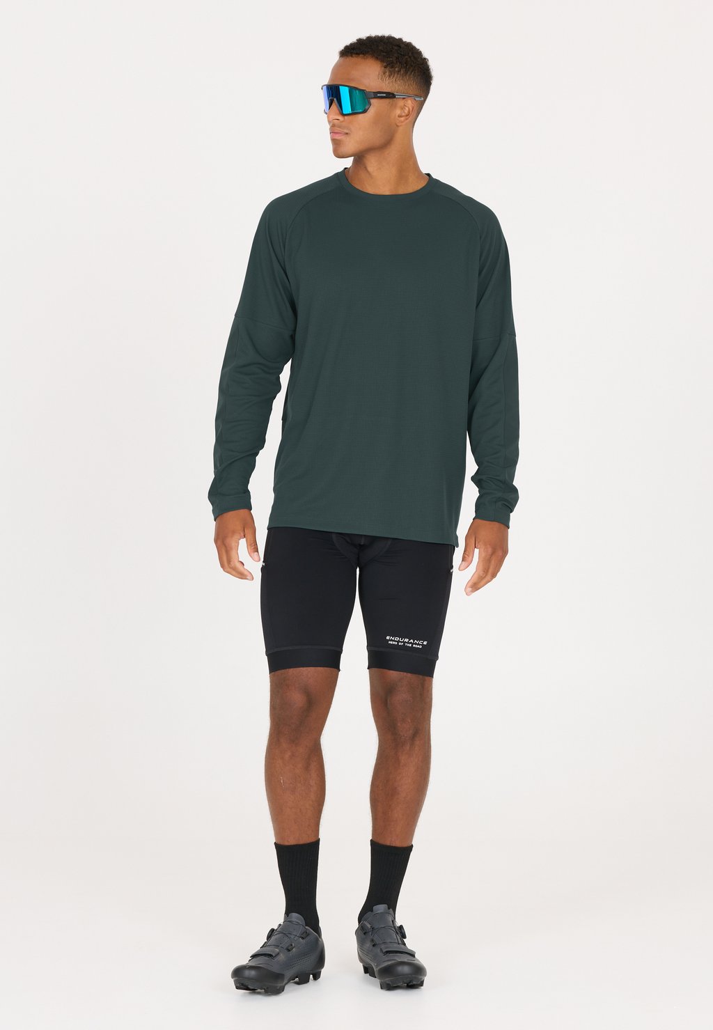 

Лонгслив Endurance, темно-зеленый
