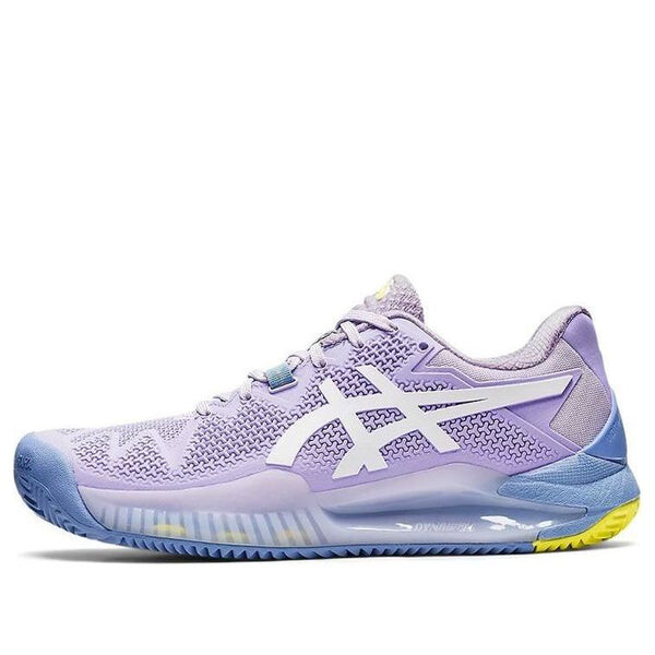 

Кроссовки гелевые Resolution 8 теннисные кроссовки Asics, фиолетовый