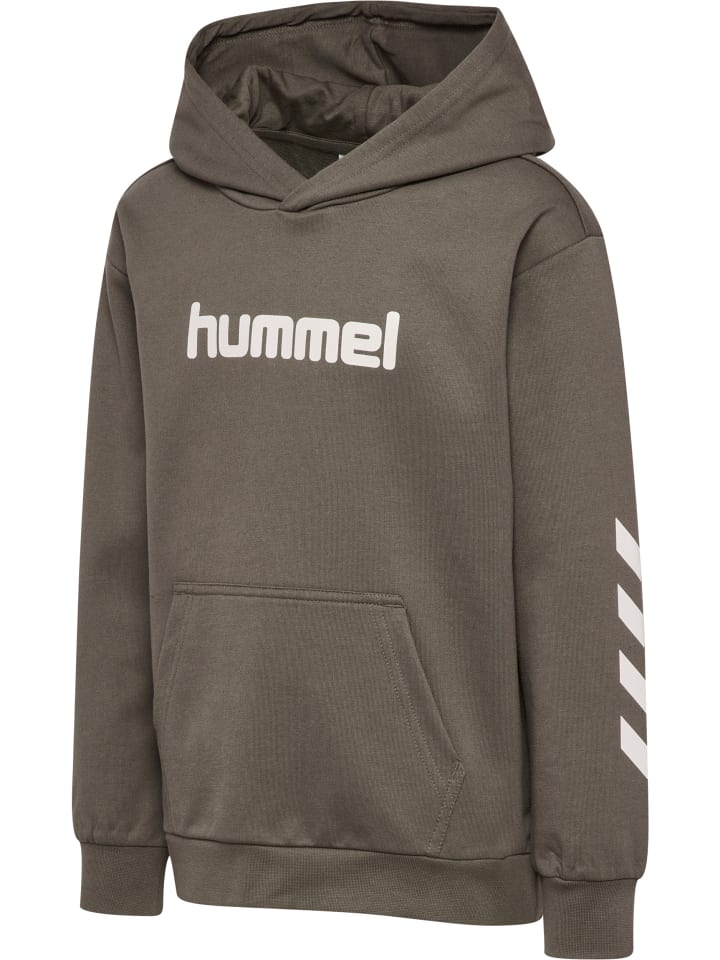 Hummel Детская толстовка с логотипом HMLJR в стиле «Темная ночь» — фото 4