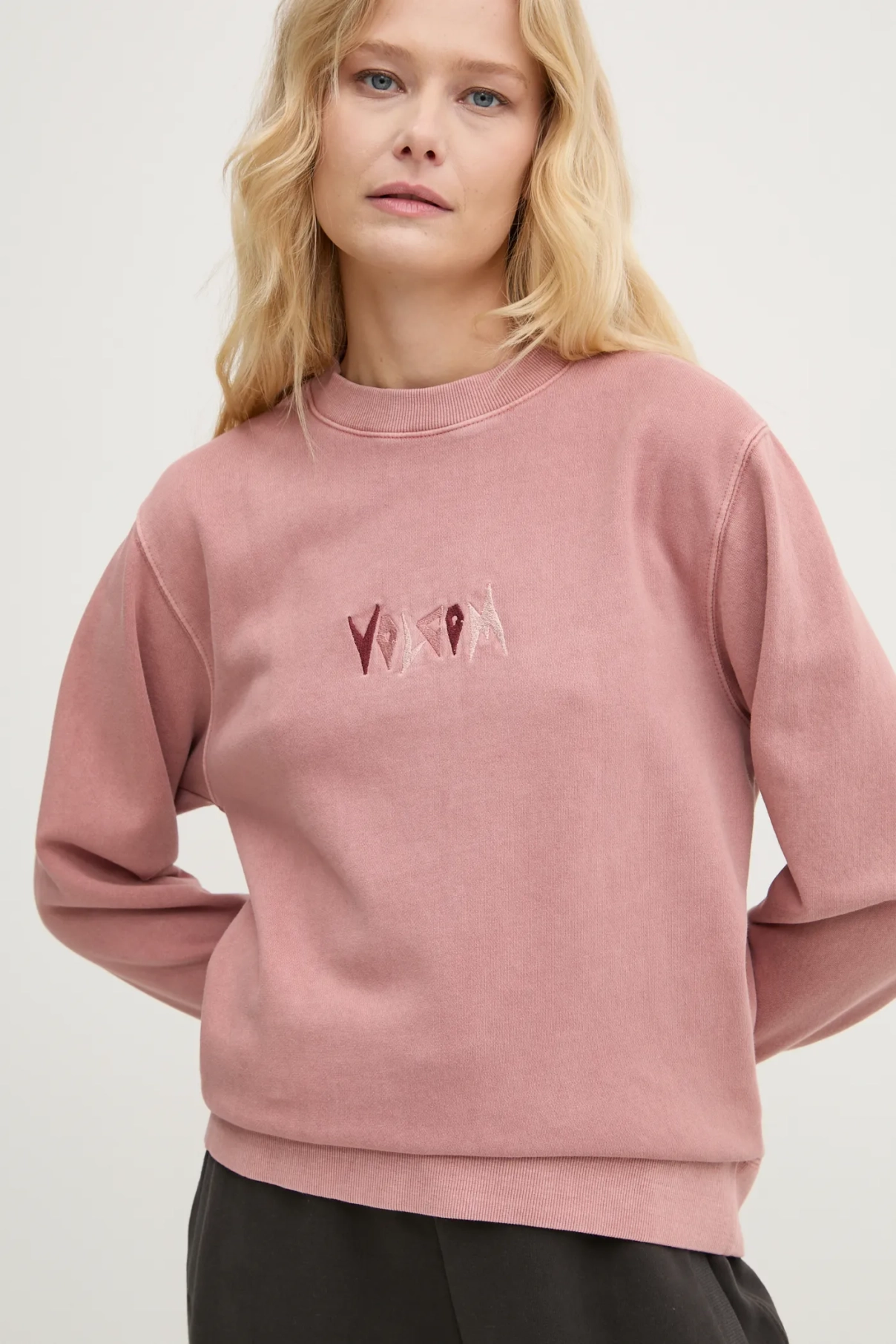 

Толстовка Volcom, оранжевый