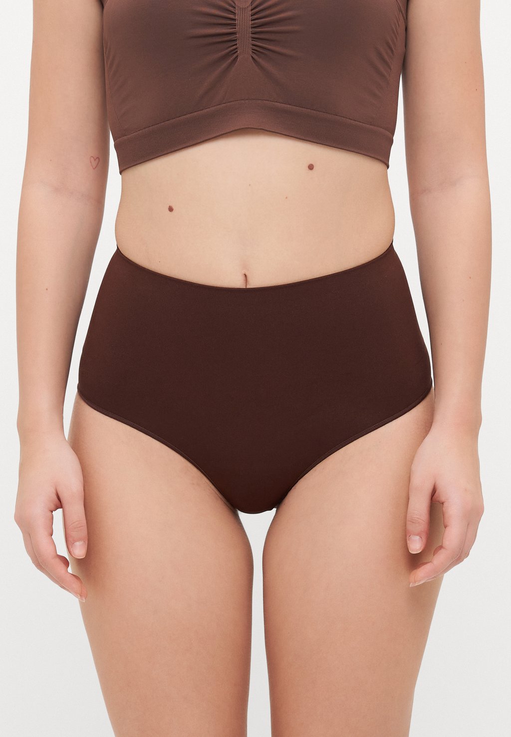 

Трусы NEARLY NAKED HIGH WAIST BRIEF YITTY, коричневый