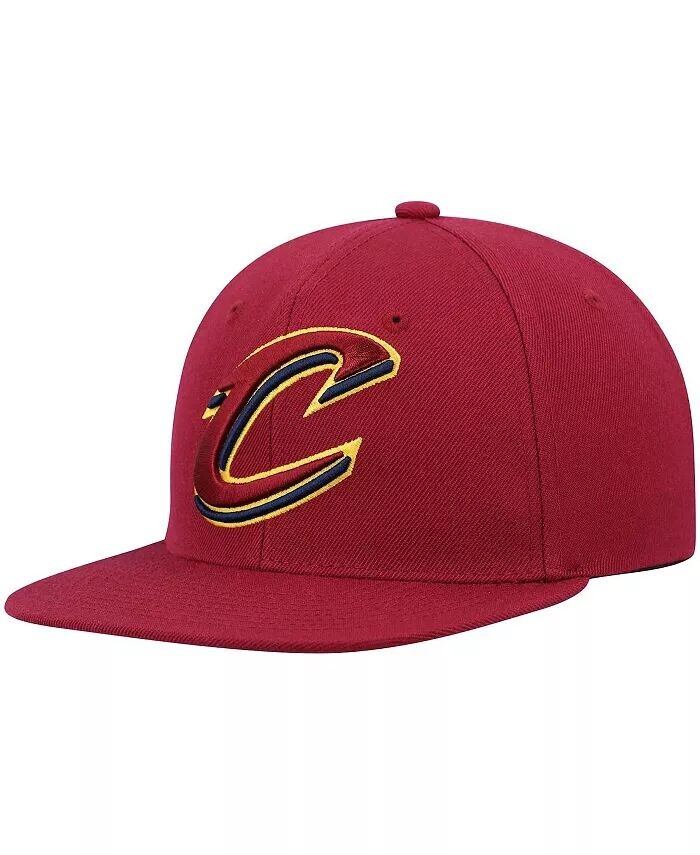 

Мужская бейсболка Wine Cleveland Cavaliers Ground 2.0 Snapback Mitchell & Ness