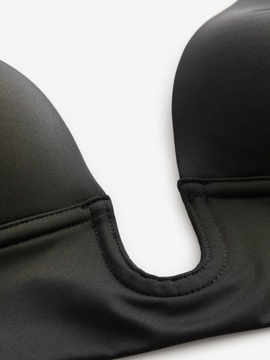 Бюстгальтер на косточках Next Bra, черный — фото 2