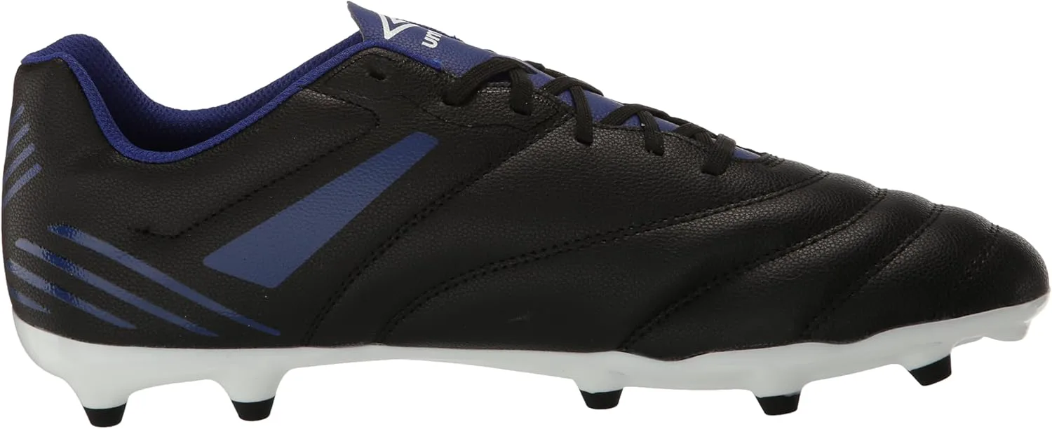 Мужские футбольные бутсы Umbro Tocco 4 League, черный/белый/синий — фото 4