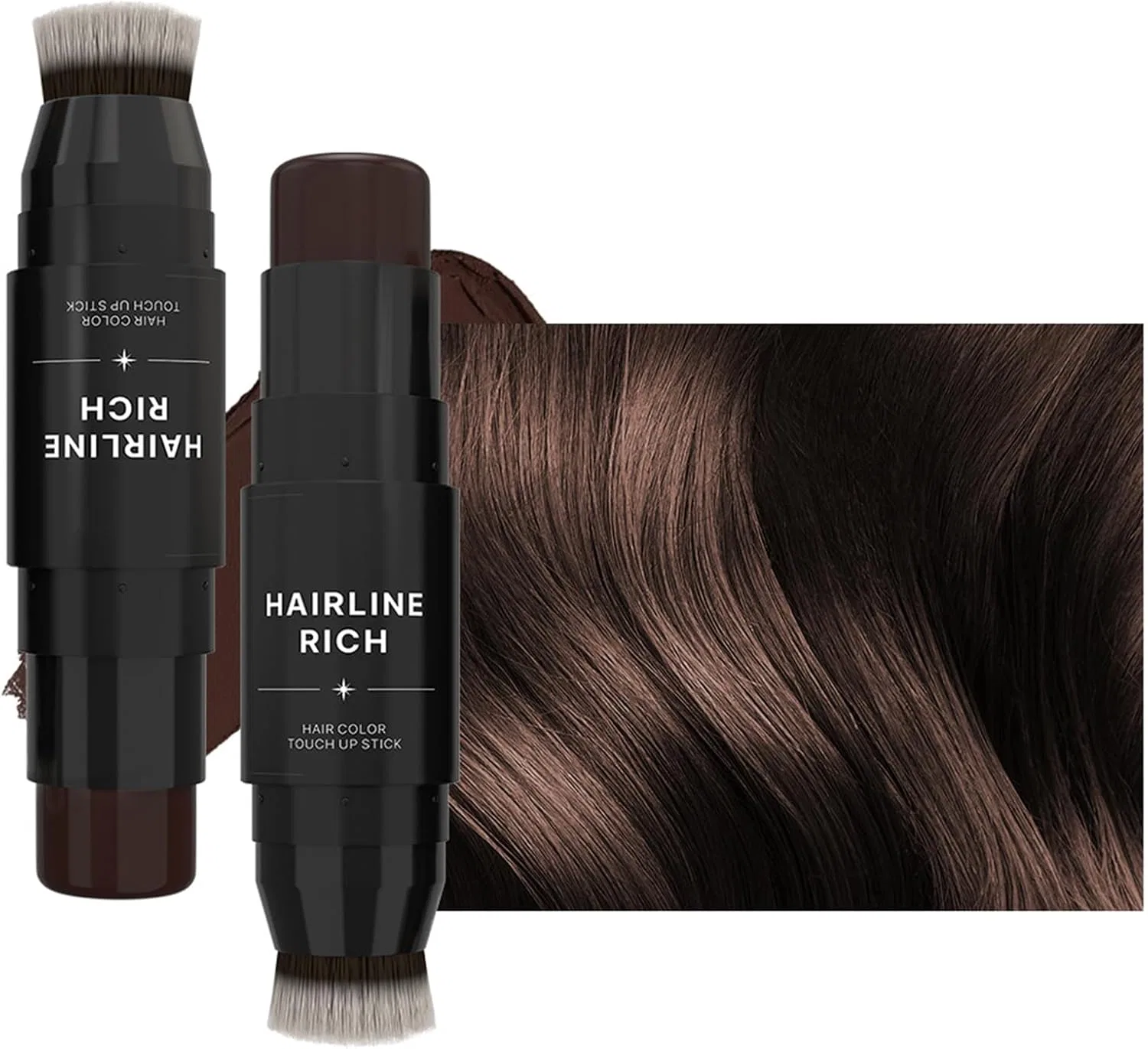 Оттеночное средство для волос Root Concealer Stick, No brand, 7.5 г, цвет 02
