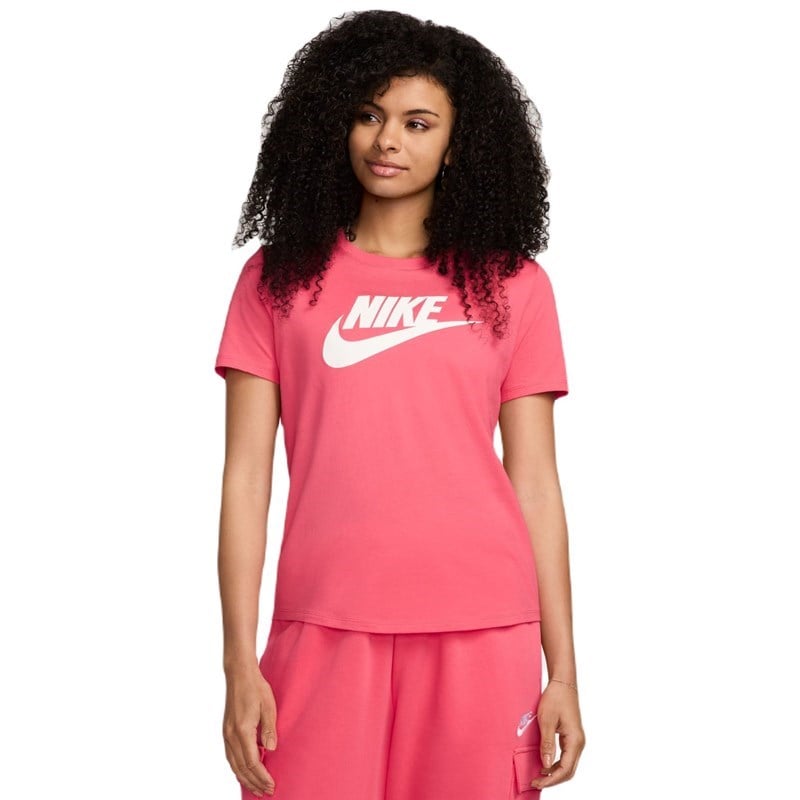 

Женская футболка w NSW Club SS tee icn ftra Nike, розовый
