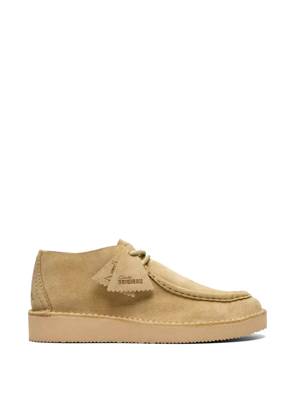 Замшевые ботинки Nomad Desert Boots Clarks Originals, нейтральный