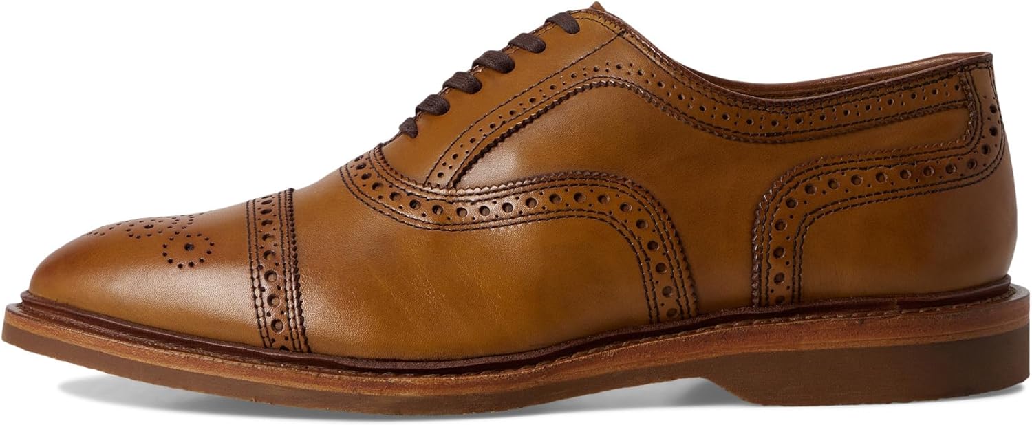 Мужские оксфорды Allen Edmonds Strand Verse, Walnut Leather — фото 4