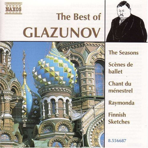 

CD диск Glazunov: Best of Alexander Glazunov