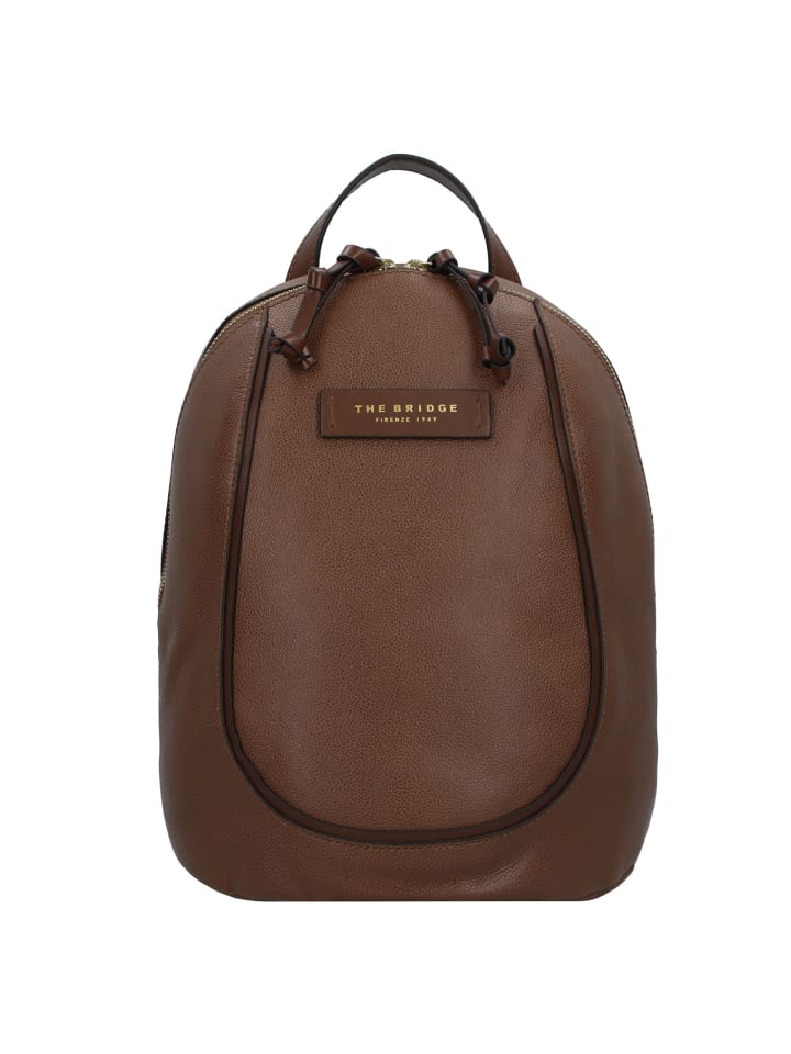 

Рюкзак The Bridge Domitilla City Rucksack Leder 33 cm, цвет marrone 14-oro