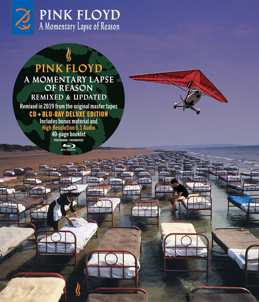 

Диск CD A Momentary Lapse Of Reason [CD/Blu-ray Deluxe Edition] - Pink Floyd