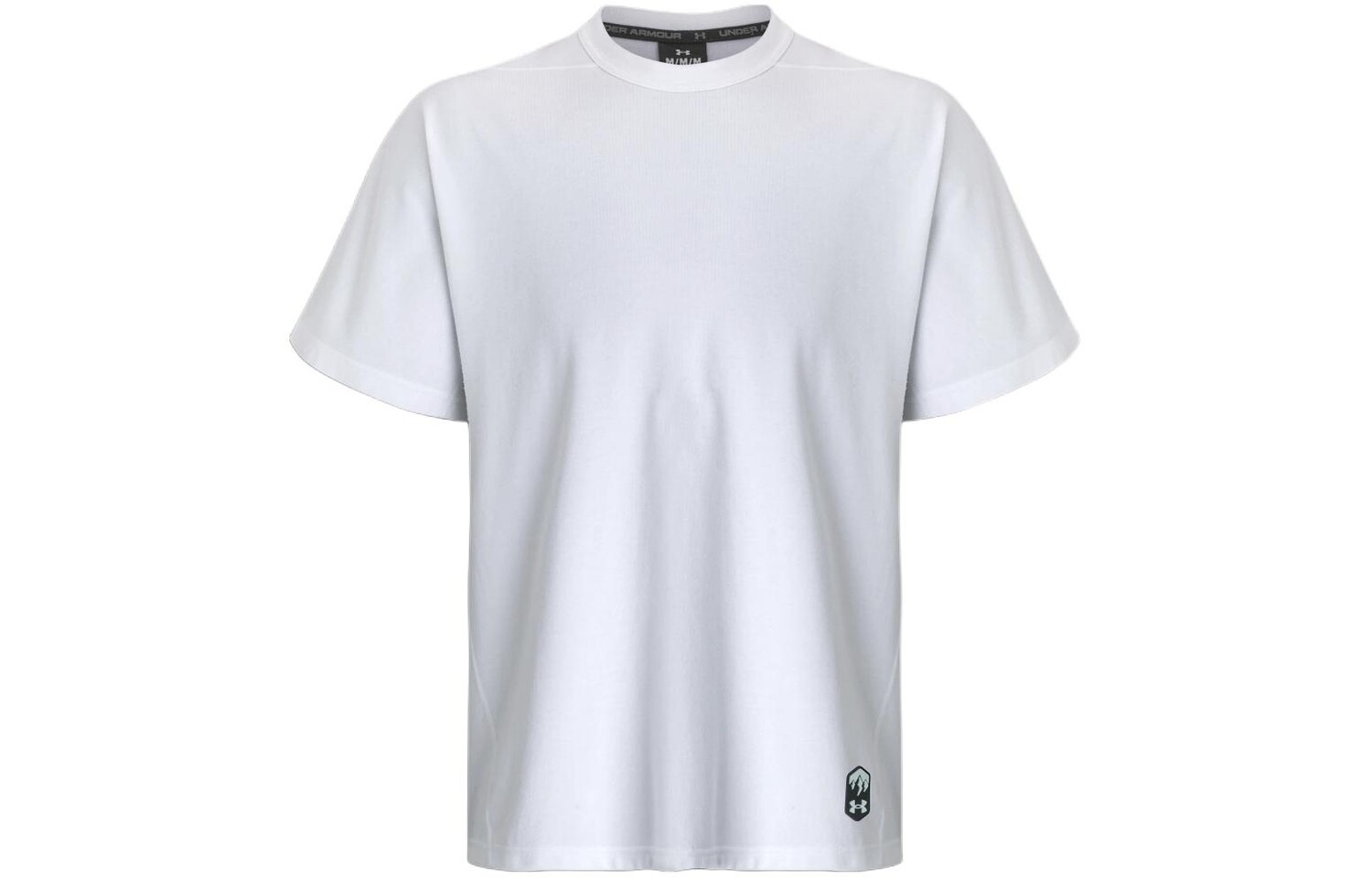 

Футболка унисекс белая Under Armour, белый