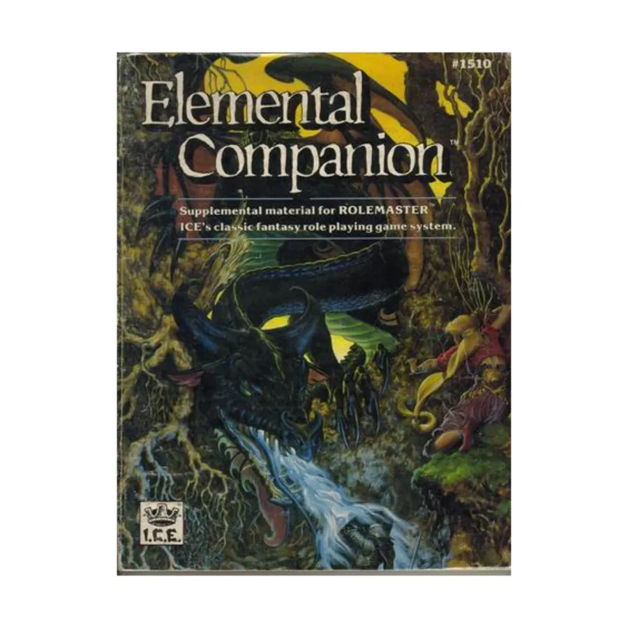 

Elemental Companion, Rolemaster (2nd Edition), мягкая обложка