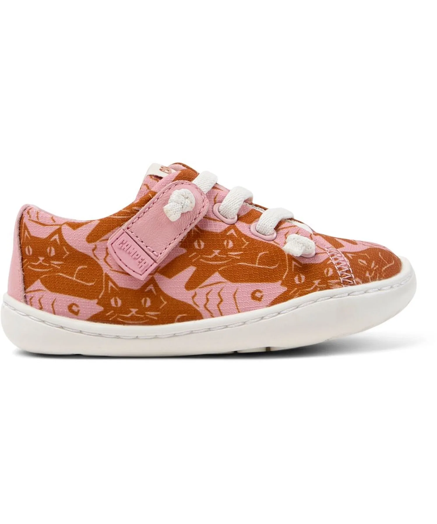 Детские кроссовки CAMPER PEU CAMI First Walker розовые — фото 2