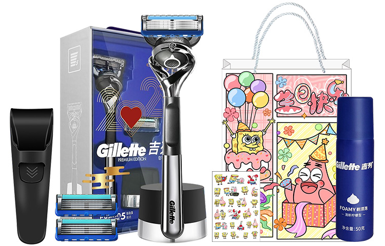 

Мужские инструменты для бритья унисекс Gillette