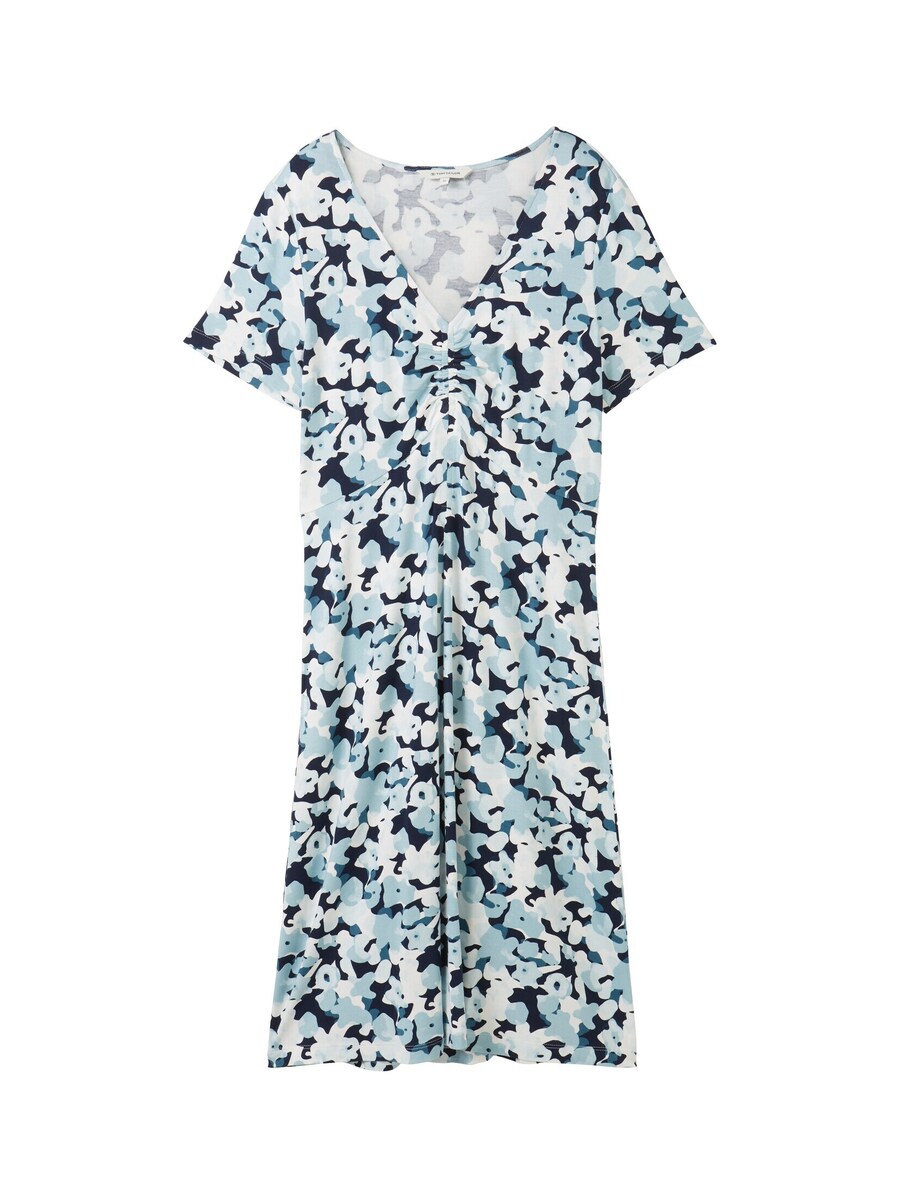 

Летнее платье TOM TAILOR Summer Dress, цвет navy/cyan blue/light blue