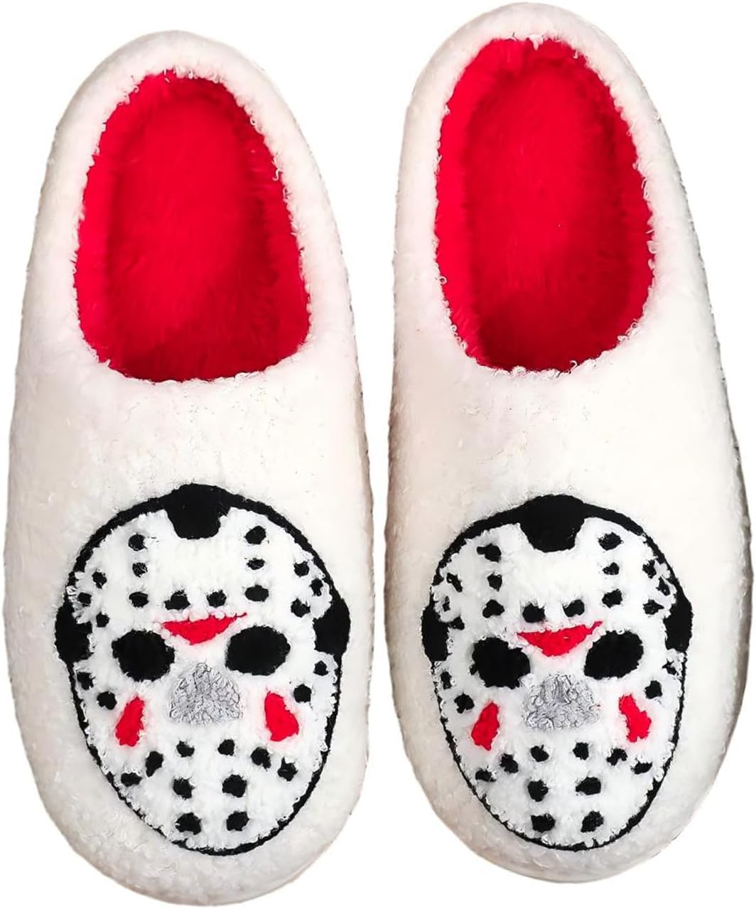 

Женские и мужские тапочки с мягкой вставкой из мемори-пены, пушистые, теплые и комфортные, легкие, для дома и улицы, для пар Edobao, Mask