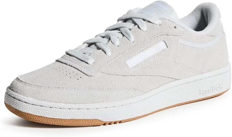 

Мужские кроссовки Reebok Court Advance - повседневные теннисные туфли, размеры с 6 по 15, серый/белый